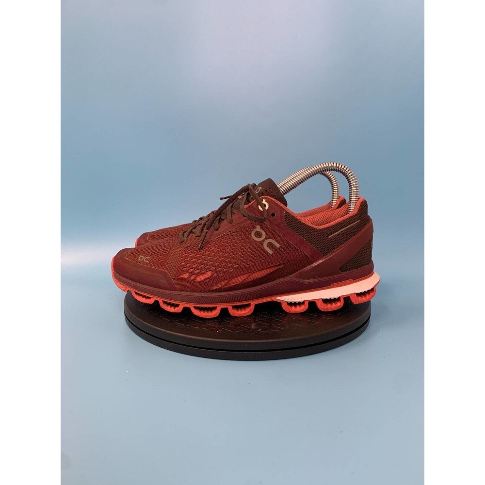 Womens On Running Cloudsurfer V2 Running Shoes Size 6.5 Red